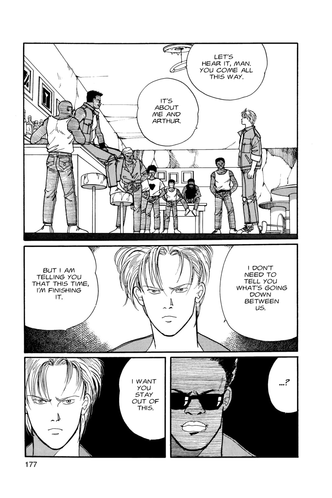 Banana Fish Chapter 7 image 173